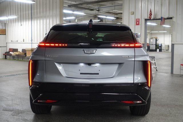 new 2024 Cadillac LYRIQ car, priced at $73,707