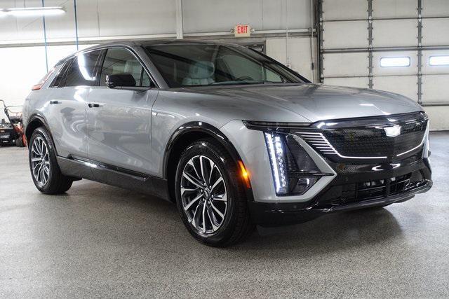 new 2024 Cadillac LYRIQ car, priced at $73,707