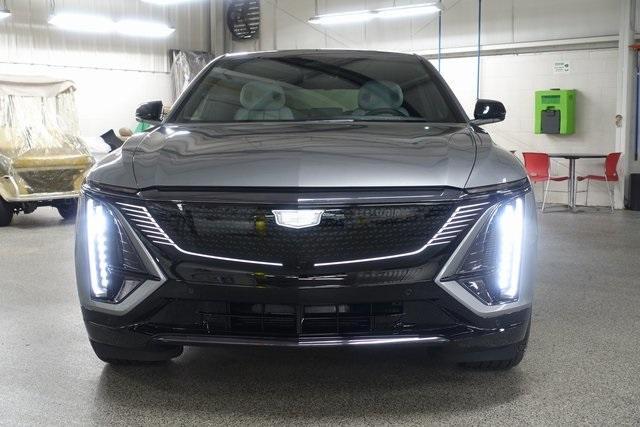 new 2024 Cadillac LYRIQ car, priced at $73,707