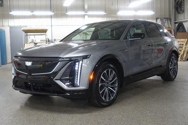 new 2024 Cadillac LYRIQ car, priced at $73,707