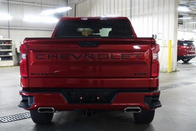 new 2024 Chevrolet Silverado 1500 car, priced at $63,955