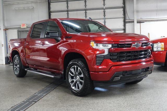 new 2024 Chevrolet Silverado 1500 car, priced at $63,955