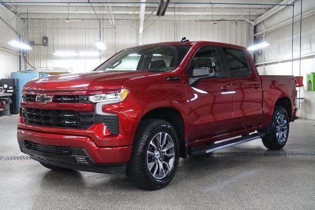 new 2024 Chevrolet Silverado 1500 car, priced at $63,955