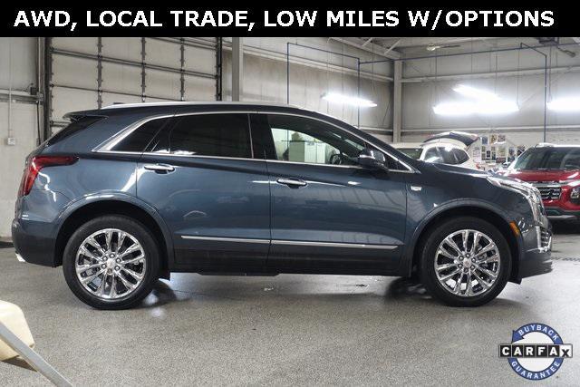 used 2021 Cadillac XT5 car, priced at $26,999