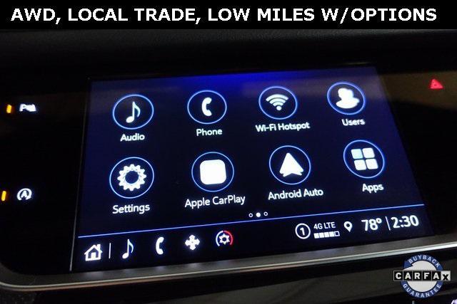 used 2021 Cadillac XT5 car, priced at $26,999