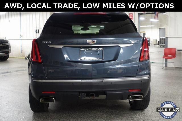 used 2021 Cadillac XT5 car, priced at $26,999