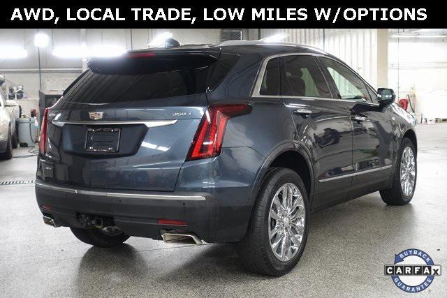 used 2021 Cadillac XT5 car, priced at $26,999