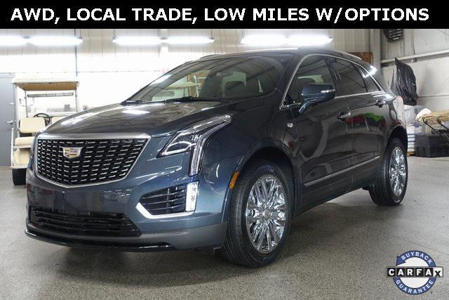 used 2021 Cadillac XT5 car, priced at $26,999