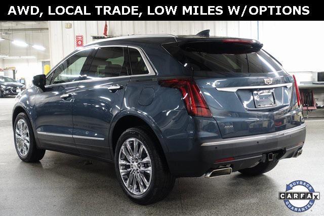used 2021 Cadillac XT5 car, priced at $26,999