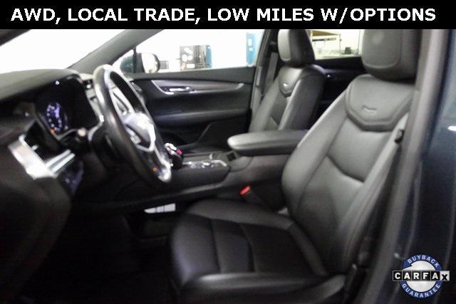 used 2021 Cadillac XT5 car, priced at $26,999