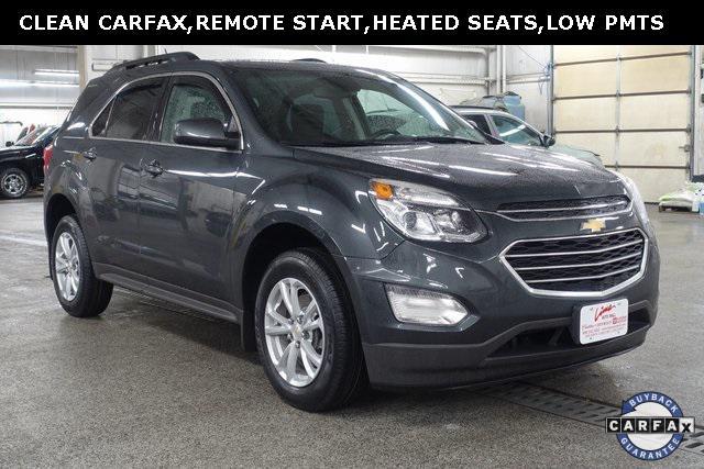 used 2017 Chevrolet Equinox car, priced at $15,895