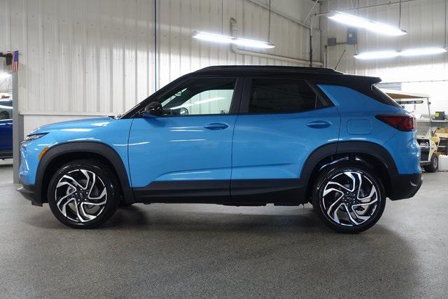 new 2025 Chevrolet TrailBlazer car, priced at $32,830