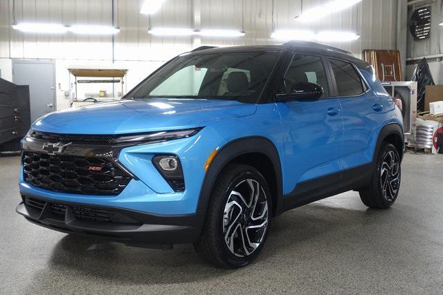 new 2025 Chevrolet TrailBlazer car, priced at $32,830