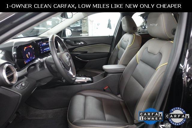 used 2024 Chevrolet Trax car, priced at $26,798