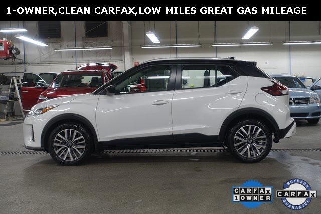 used 2021 Nissan Kicks car, priced at $19,500