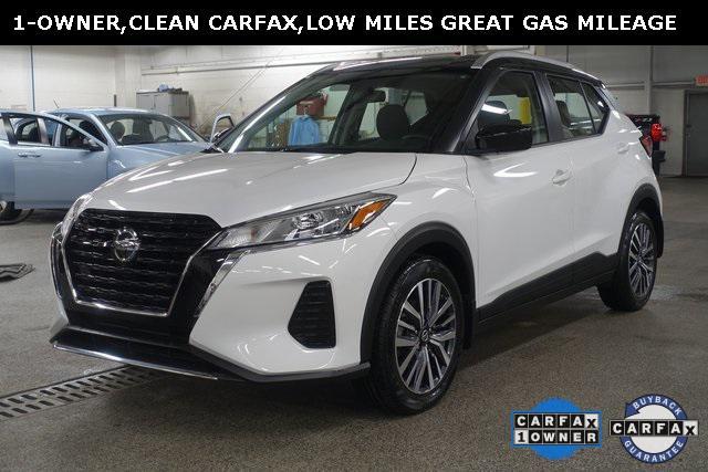 used 2021 Nissan Kicks car, priced at $19,500