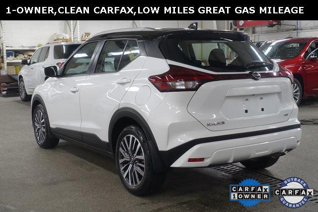 used 2021 Nissan Kicks car, priced at $19,500