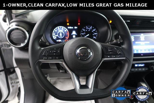 used 2021 Nissan Kicks car, priced at $19,500