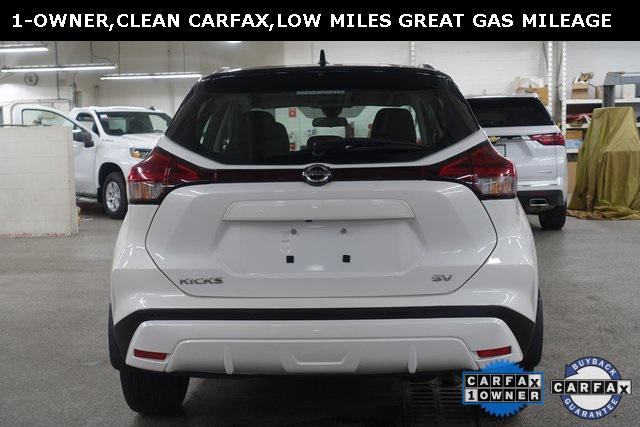 used 2021 Nissan Kicks car, priced at $19,500