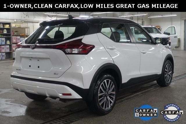 used 2021 Nissan Kicks car, priced at $19,500