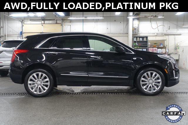 used 2019 Cadillac XT5 car, priced at $20,787