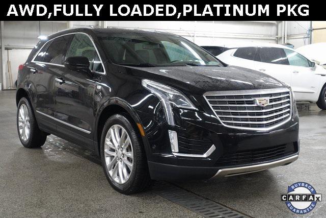 used 2019 Cadillac XT5 car, priced at $20,787