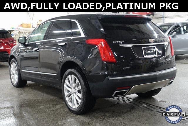 used 2019 Cadillac XT5 car, priced at $20,787