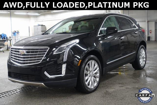 used 2019 Cadillac XT5 car, priced at $20,787