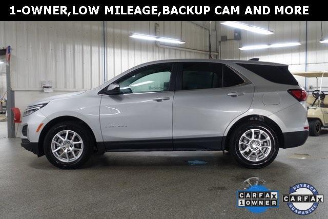 used 2022 Chevrolet Equinox car, priced at $23,562