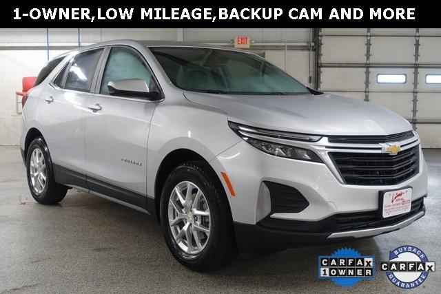 used 2022 Chevrolet Equinox car, priced at $21,994