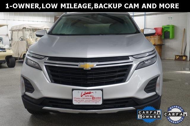 used 2022 Chevrolet Equinox car, priced at $23,562