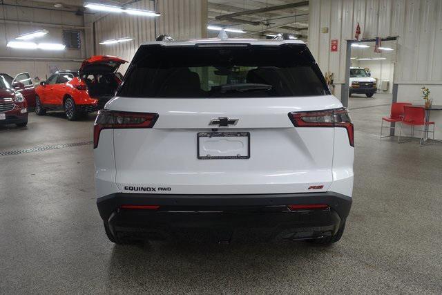 new 2026 Chevrolet Equinox car, priced at $41,155