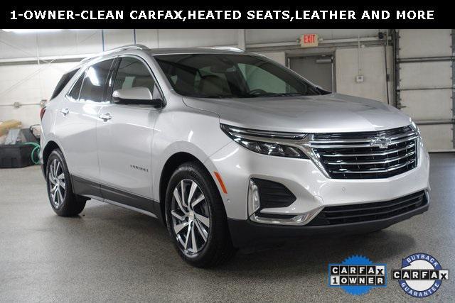 used 2022 Chevrolet Equinox car, priced at $24,526