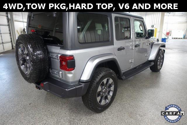 used 2018 Jeep Wrangler Unlimited car, priced at $27,985