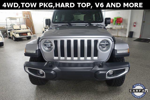 used 2018 Jeep Wrangler Unlimited car, priced at $27,985