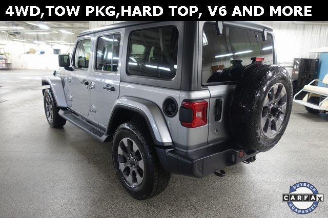 used 2018 Jeep Wrangler Unlimited car, priced at $27,985