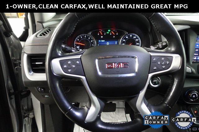 used 2021 GMC Terrain car, priced at $22,499