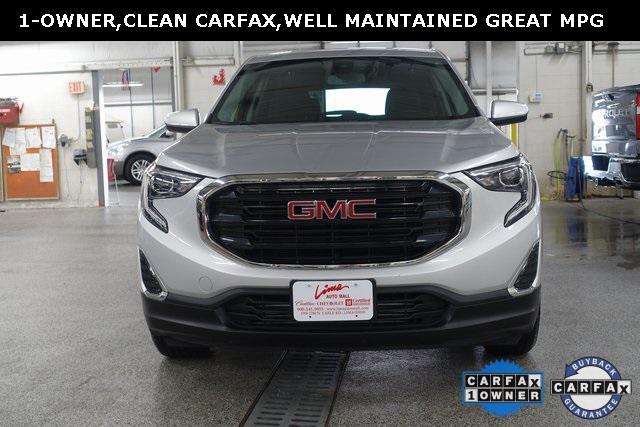 used 2021 GMC Terrain car, priced at $22,499