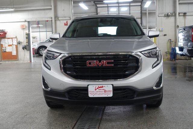 used 2021 GMC Terrain car, priced at $22,852