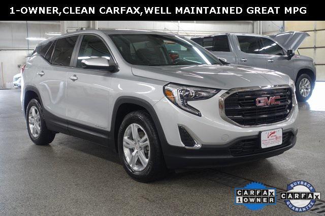 used 2021 GMC Terrain car, priced at $22,499