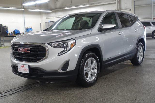 used 2021 GMC Terrain car, priced at $22,852