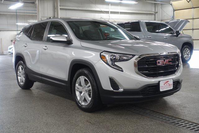 used 2021 GMC Terrain car, priced at $22,852