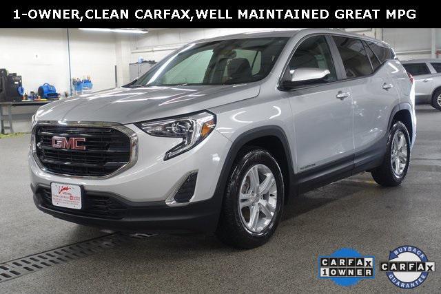 used 2021 GMC Terrain car, priced at $22,499