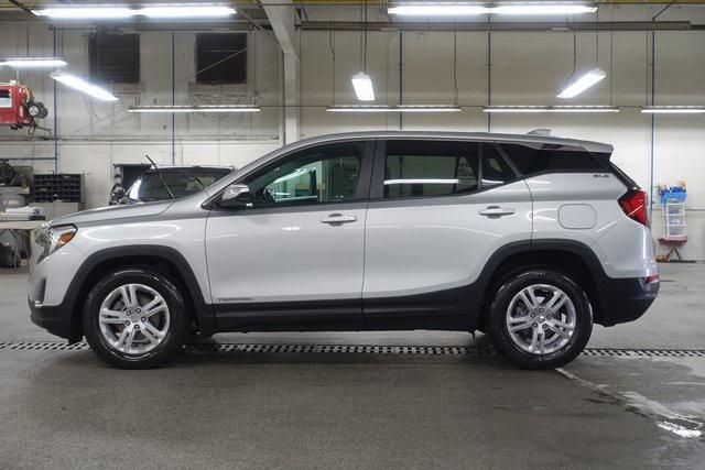 used 2021 GMC Terrain car, priced at $22,852