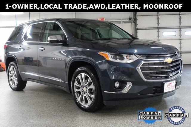 used 2020 Chevrolet Traverse car, priced at $25,754