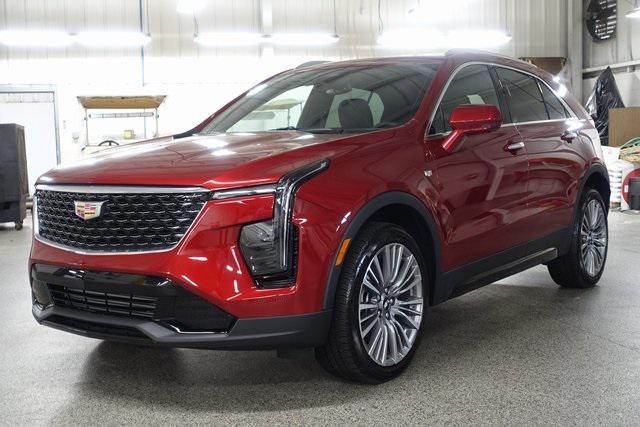 new 2024 Cadillac XT4 car, priced at $52,090