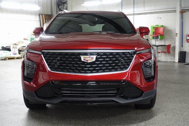 new 2024 Cadillac XT4 car, priced at $52,090