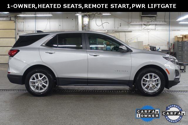 used 2022 Chevrolet Equinox car, priced at $22,686