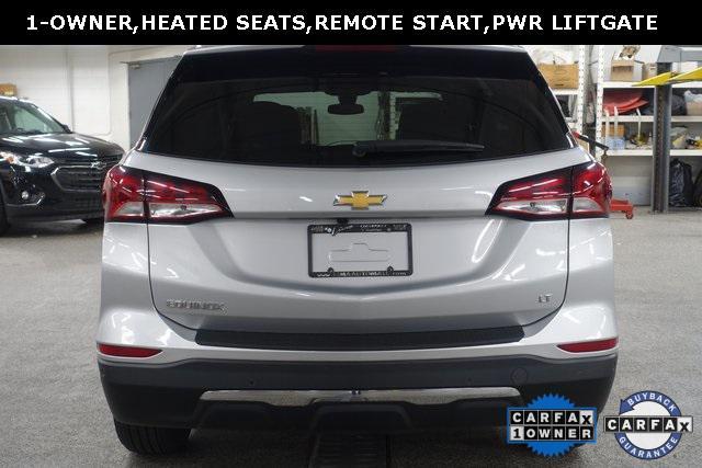 used 2022 Chevrolet Equinox car, priced at $22,686