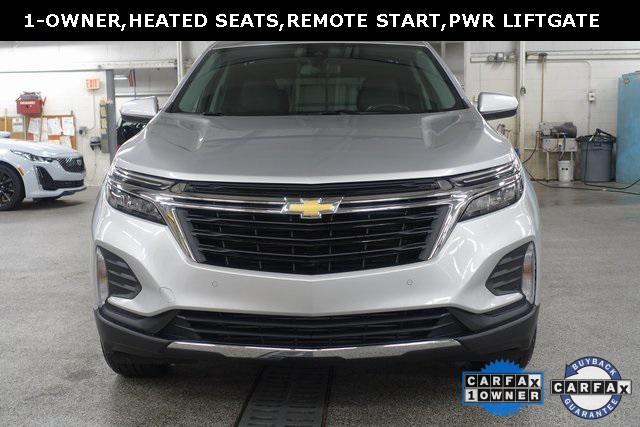 used 2022 Chevrolet Equinox car, priced at $22,686